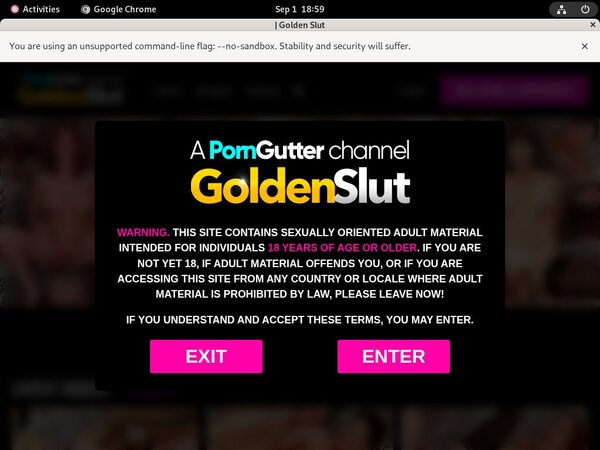 Golden Slut Password And Login