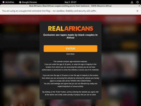 Realafricans Men