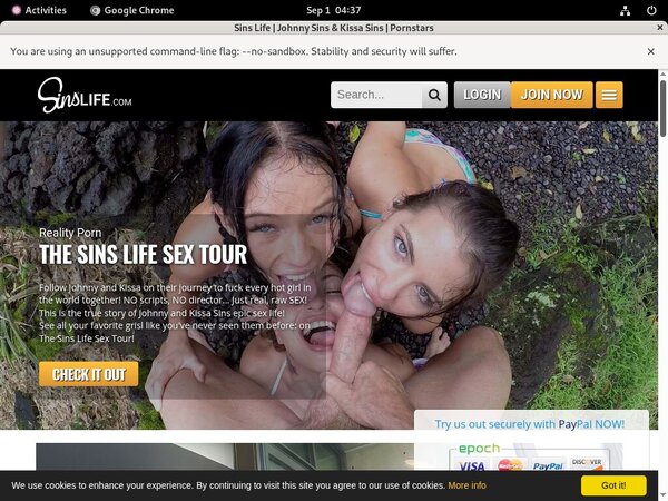 Sinslife.com Make Account Sinslife.com Make Account