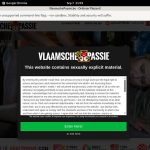 Passie Vlaamsche Passwords