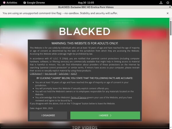 Free Blacked Subscription