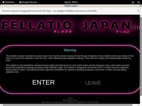 Free Fellatiojapan.com Hacked Login Free Fellatiojapan.com Hacked Login