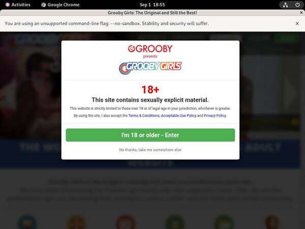 Grooby Girls Porn Pass