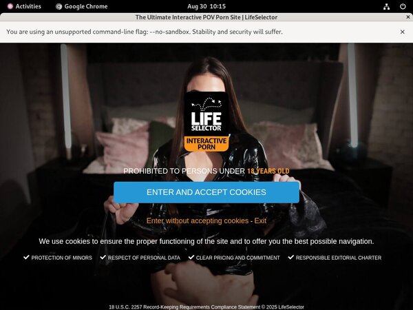 Life Selector New Account