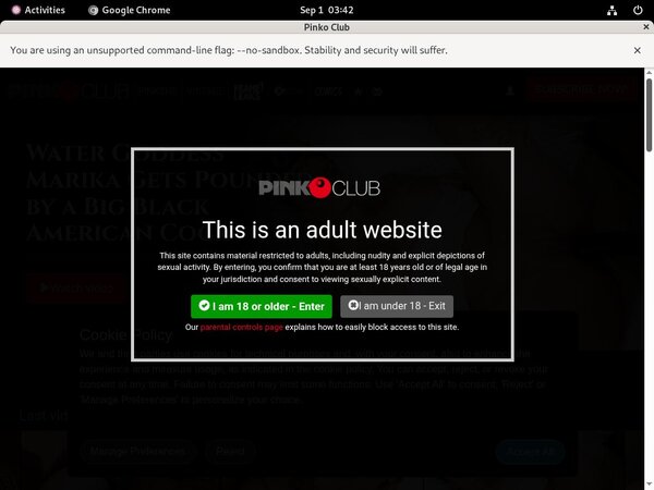 Pinkoclub Free Logins