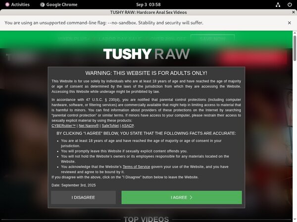 Tushy Raw Discount Lowest
