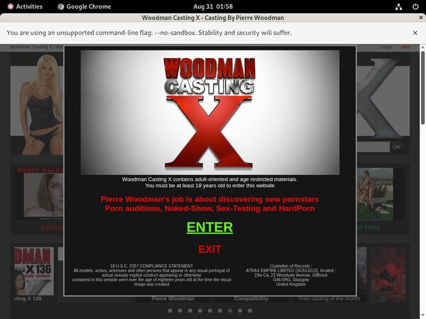 Woodmancastingx Wnu.com Page