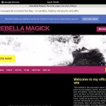 Aerebella Magick Free Acc