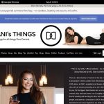 Dani Daniels Payment Options