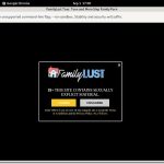 Familylust.com Passwort