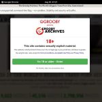 The Grooby Archives Discount Registration