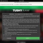 Tushyraw.com Free Accounts And Passwords