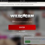 Wildoncam Free Users Wildoncam Free Users