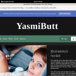 Yasmibutt Cheap
