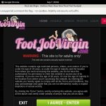 Free Foot Job Virgin Username And Pass