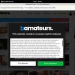 Login Bamateurs.com Free Trial