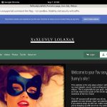 Login XxXLuvlyLolaXxX