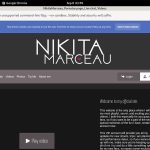 NikitaMarceau Full Site