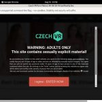 Sign Up To Czechvr