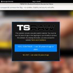 Tsraw Sign Up Link