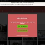 Voyeurhouse.com Yearly Membership