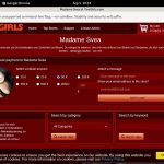 Free Full MadameSvea Porn